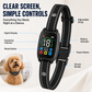 🐕 50% RABATT NU! 🔇 Smart Anti-Bark Collar for Dogs – stötfri, vibration & pip, justerbar känslighet – perfekt för skonsam och effektiv träning 🐾✨