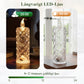 🕯️🎁Köp 2 få 1 gratis🔥 ✨ LED-kristallljus - Romantiska bordslampor för natt🎁