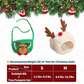 🎁Gåva till din furbaby 49% rabatt🎄🎅Älskvärd julgranshatt med pom-pom