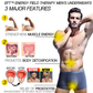 🔥Köp 1 få 3 st🔥Energetisk massage magnetisk terapiunderkläder för män