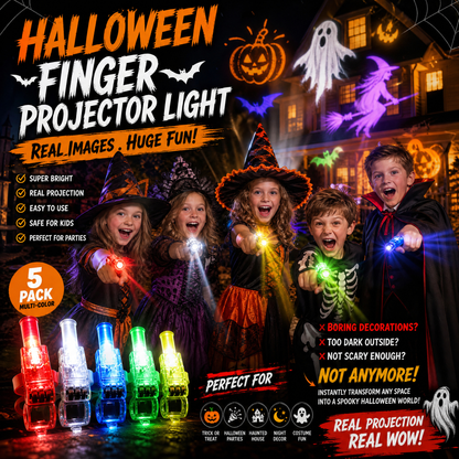 🌈 50 % RABATT NU! ✨ Mini Färgglada LED-Fingerlampor – Roliga Party- & Dekorationslampor med Elastiskt Band 🎉💡