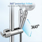 ✨🚿 50 % rabatt! 🎁 Duschhållare utan borrning – omedelbar installation, extremt stabil