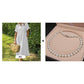 👗 50% RABATT! 💗 Randig Lång V-ringad Skjortklänning för Kvinnor – Sommarrea – Luftig & Bekväm, Klassisk Look & Perfekt för Varma Dagar ☀️