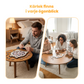 🔥🎁Köp 2 få 1 gratis🔥🐱135-delars Morandi-färgat kattformat träpussel🎁