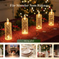 🕯️🎁Köp 2 få 1 gratis🔥 ✨ LED-kristallljus - Romantiska bordslampor för natt🎁