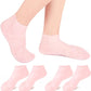 🔥Få 3 stycken för priset av 1!✨Njut av fotspa var som helst, när som helst!👣Fuktgivande fotmaskar, exfolierande silikonstrumpor