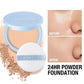 🌊 🎁Köp 2 få 1 gratis🔥 💄 Matte Perfection Pressat Puder – Vattentåligt, Långvarigt & Perfekt För Aktiv Livsstil ✨