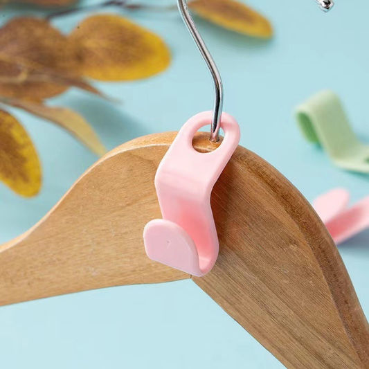🔥Köp mer, spara mer🔥Klädhängare Connector Hooks