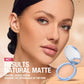 🌊 🎁Köp 2 få 1 gratis🔥 💄 Matte Perfection Pressat Puder – Vattentåligt, Långvarigt & Perfekt För Aktiv Livsstil ✨