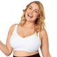 True plus size komfortbehå (anti-pilling)