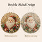 🎄Julpärlor Diamantkonst Hängande Ornament Kit | Slitstarka Pärlkulor Som Bleknar Gör-det-själv Handgjord Hängande Juldekoration 🎅💎