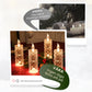 🕯️🎁Köp 2 få 1 gratis🔥 ✨ LED-kristallljus - Romantiska bordslampor för natt🎁