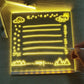 ✨ FÖRRA VECKANS SPECIALPRIS: kr 189 !! ⏳🎨 Lysande LED-ritbräda för barn
