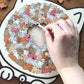 🔥🎁Köp 2 få 1 gratis🔥🐱135-delars Morandi-färgat kattformat träpussel🎁