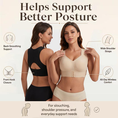 ⚡ AlignLift Posture-Perfect trådlös behå – Bekväm hela dagen, andas bra och perfekt inför sommaren 💕