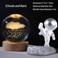 🔥🎁Nyhet 50 % RABATT🔥🥳💞50 000+ SÅLDA!💫🌌 Ta med galaxen in i ditt rum. 3D-kristallkula nattlampa – 50 % RABATT! ✨🌙