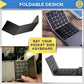 🔥🎁Nyhet 50 % RABATT🔥(Nästan slutsåld) Vikbart trådlöst Bluetooth-tangentbord för telefon