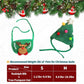 🎁Gåva till din furbaby 49% rabatt🎄🎅Älskvärd julgranshatt med pom-pom