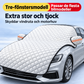 🔥🎁 NYHET – 50 % RABATT ❄️ VINTERDEAL – Slipp skrapa snö och is från vindrutan på kalla morgnar – Förstärkt snöskydd i aluminiumfolie