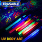 🎁 Slutrea - Endast 129 kr!! ⚡ 50 000+ Sålda! 🏆 UV-glow Ansikts- & Kroppsmålarpennor Set