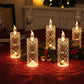 🕯️🎁Köp 2 få 1 gratis🔥 ✨ LED-kristallljus - Romantiska bordslampor för natt🎁