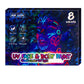 🎁 Slutrea - Endast 129 kr!! ⚡ 50 000+ Sålda! 🏆 UV-glow Ansikts- & Kroppsmålarpennor Set