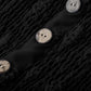🔥🎁Nyhet 50 % RABATT🔥Axelbandslös Byxdress med Volangkant, Smockliv, Knytdetalj Framtill och Vida Ben för Dam
