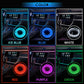 Bilinredning LED Strip Atmosphere Lights Pro