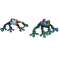 🐸 Söt 3D-groda kylskåpsmagnet – Stark magnet, rolig dekoration & perfekt presentval!