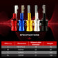 🏎️🎁Köp 2 få 1 gratis🔥 – BEGRÄNSAD TID! Turbo Sound Simulator Whistle – universell passform, sportigt ljud & enkel montering – ge din bil en turbokänsla på 2 minuter ⚡✨