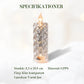 🕯️🎁Köp 2 få 1 gratis🔥 ✨ LED-kristallljus - Romantiska bordslampor för natt🎁