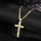 📢📢50 % RABATT!!✝️Halsband med Jesuskrucifixhänge