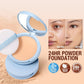 🌊 🎁Köp 2 få 1 gratis🔥 💄 Matte Perfection Pressat Puder – Vattentåligt, Långvarigt & Perfekt För Aktiv Livsstil ✨