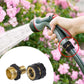 🚰 50% RABATT! 🔗 3/4 Tum Han- & Honkoppling för Trädgårdsslang – Rostfri, Läckagesäker & Perfekt För Trädgårdsbevattning 🌿