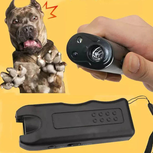 🎅Anti-bark handhållen hundtränare med ultraljud