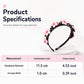 🎀 Köp 1 få 1 gratis! ✨ Söta flätade hårnål – fin dekoration för flickor – mjukt ABS-harts, stadigt grepp & enkel användning – perfekt present till dottern 💝