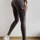 Sexiga stretchleggings med ficka för kvinnor Fitness Träningsbyxor🔥BYGG 2 GRATIS FRAKT🔥🔥