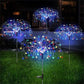🔥🎁Nyhet 50 % RABATT🔥✨Vattentät Solcellslampa – Fyrverkerieffekt, IP65 & 150 LED!✨