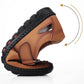 🔥🎁Nyhet 50 % RABATT🔥Fashionabla läder ihåliga sandaler