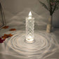 🕯️🎁Köp 2 få 1 gratis🔥 ✨ LED-kristallljus - Romantiska bordslampor för natt🎁