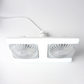 💡 50% RABATT NU! 🌬️ 2-i-1 LED-takfläkt med Belysning – Dubbel Kylning & Verktygsfri Installation – Svalt & Ljust Hem ✨
