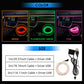 Bilinredning LED Strip Atmosphere Lights Pro