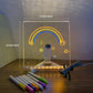 ✨ FÖRRA VECKANS SPECIALPRIS: kr 189 !! ⏳🎨 Lysande LED-ritbräda för barn