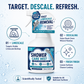 ❄️Summerfresh 50 % rabatt!🚿Snabbverkande spray för att ta bort kalkavlagringar i badrummet – rengöring av dusch, kranar och avlagringar från hårt vatten, 500 ml