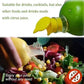 🍋 KÖP 1 FÅ 1 GRATIS! ✨ 2026 Ny citronpress med skruvlock, effektiv pressning, luftdicht lock bevarar juicens smak, perfekt för hemmakök och drinkar🍹