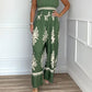 👗 50% RABATT! 💃 Ärmlös Jumpsuit med Vida Ben och Halter för Kvinnor – Elegant Design, Mjukt Tyg & Perfekt För En Trendig Sommarkväll 🌸