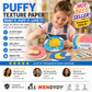 🎨 50% RABATT NU! Magic Fluffy Pigments & 3D‑papper – rita, fukta och se motivet svälla – kreativ magi för alla åldrar ✨🖌️