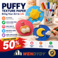 🎨 50% RABATT NU! Magic Fluffy Pigments & 3D‑papper – rita, fukta och se motivet svälla – kreativ magi för alla åldrar ✨🖌️