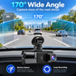 🔥🎁Nyhet 50 % RABATT🔥🚗📹 1080P dashkamera för bilen – fånga det som händer på vägen och dokumentera dina bilresor ✨