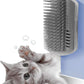 🎁Köp 2 få 1 gratis🔥Katt Självfrisör Katter Vägghörnmassage Kattkamborste gnuggar ansiktet med en kittlande kam Husdjursvårdsmaterial